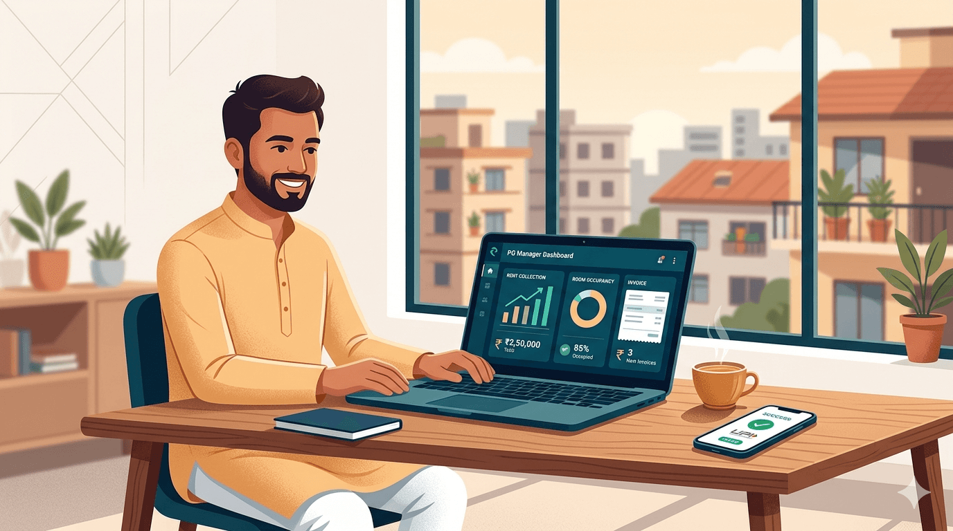 How to Manage PG Tenants and Collect Rent Without the Monthly Chaos (2026 Guide for Indian Owners)